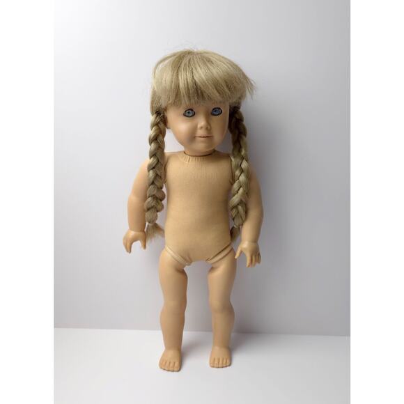 Vintage Early 90's PLEASANT COMPANY American Girl KIRSTEN DOLL Artists Mark - Picture 1 of 13